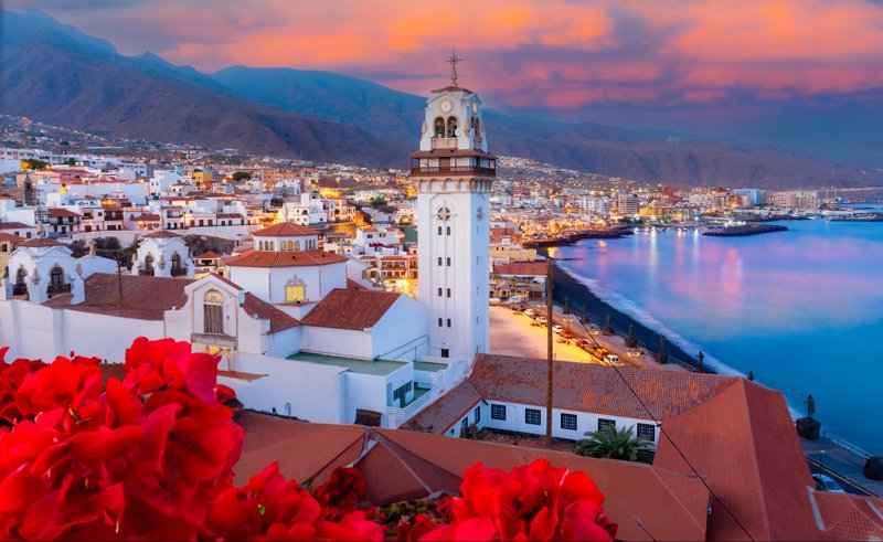 Η πολύμορφη Τενερίφη 