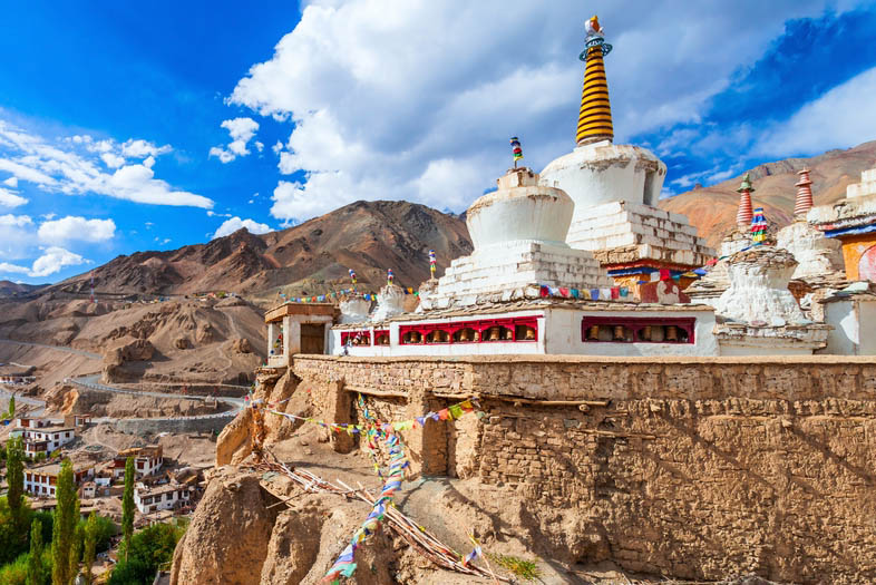 Η αρχιτεκτονική του Λαμαγιούρου