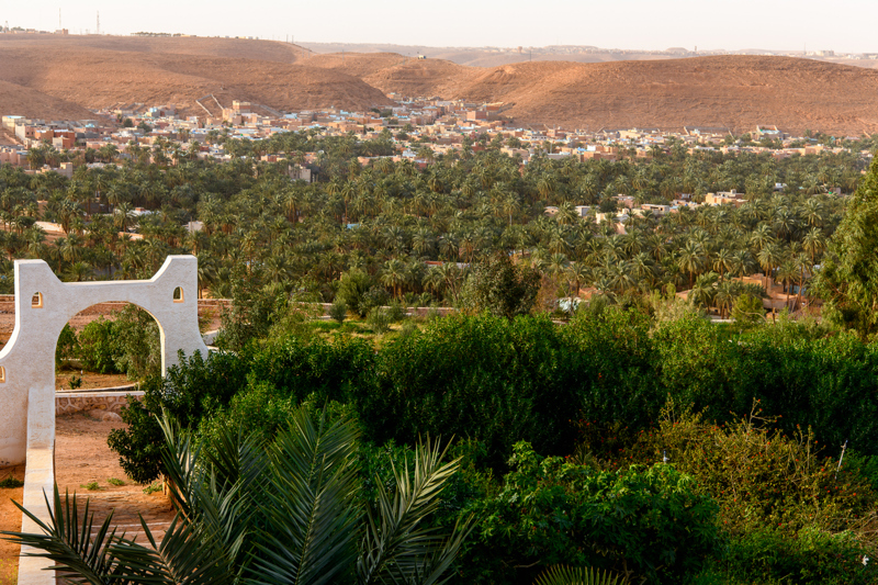 ΓΚΑΡΝΤΑΪΑ: ξενάγηση