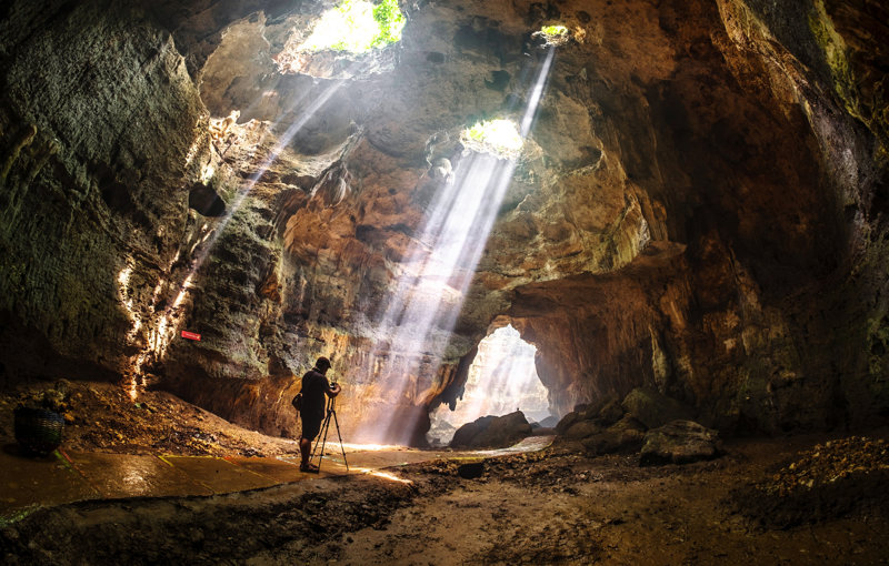 Σπήλαιο Gomantong, Βόρνεο
