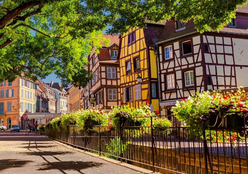 Επίσκεψη σε οινικά χωριά της Αλσατίας
