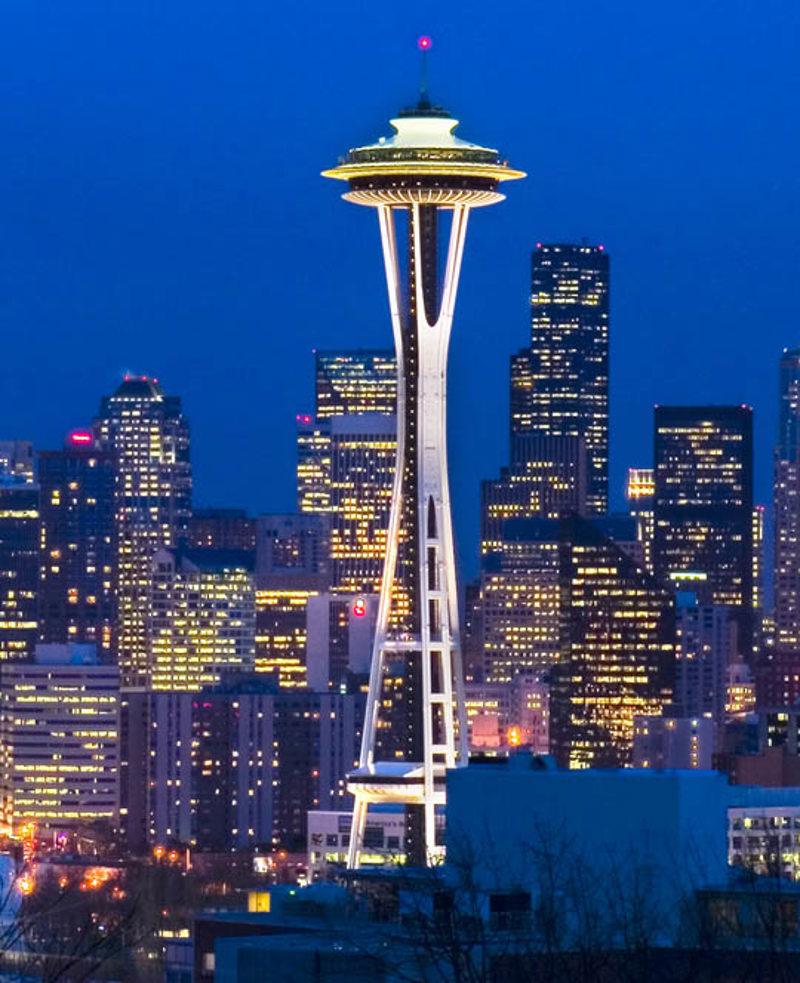 Μοναδική διαμονή στο Σιάτλ