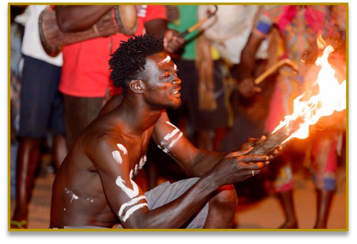 Παρακολούθηση της τελετής Μπουίτι 