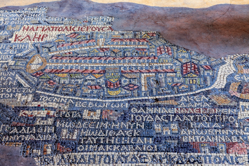 Μάνταμπα, το χριστιανικό κέντρο της Ιορδανίας