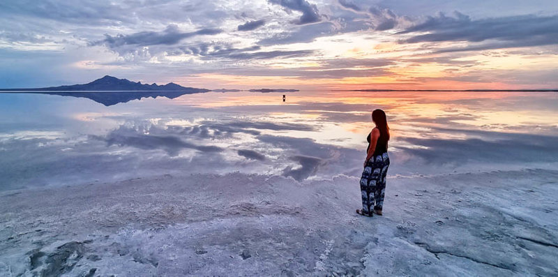 Τα πεδία άλατος Μπονεβίλ