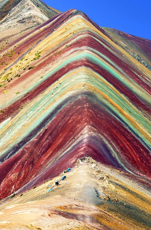 Προαιρετικές εκδρομές στο Rainbow Mountain & στη λίμνη Humantay