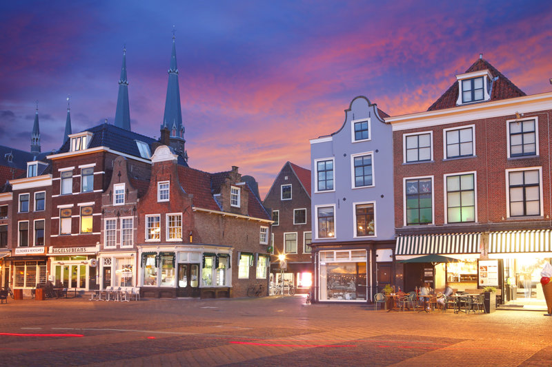 Το γραφικό Ντελφτ 