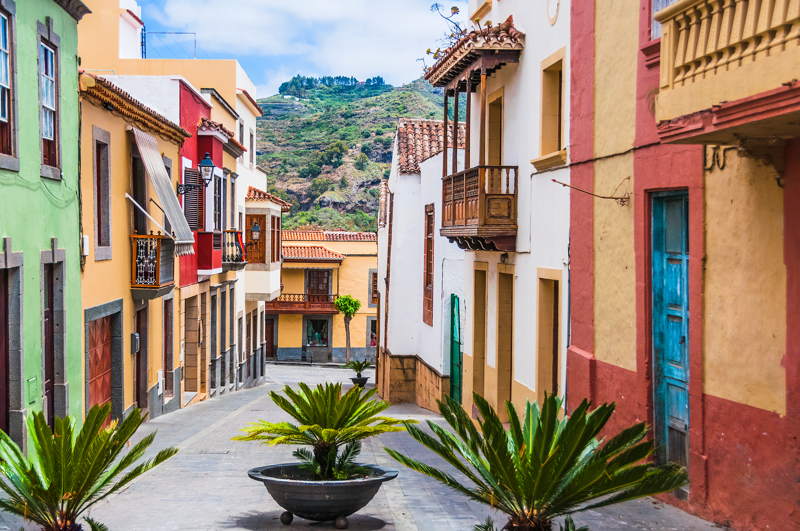 ΛΑΣ ΠΑΛΜΑΣ (Γκραν Κανάρια): εκδρομή σε  Πουέρτο Μογκάν – Μασπαλόμας – Τερόρ – Αρούκας