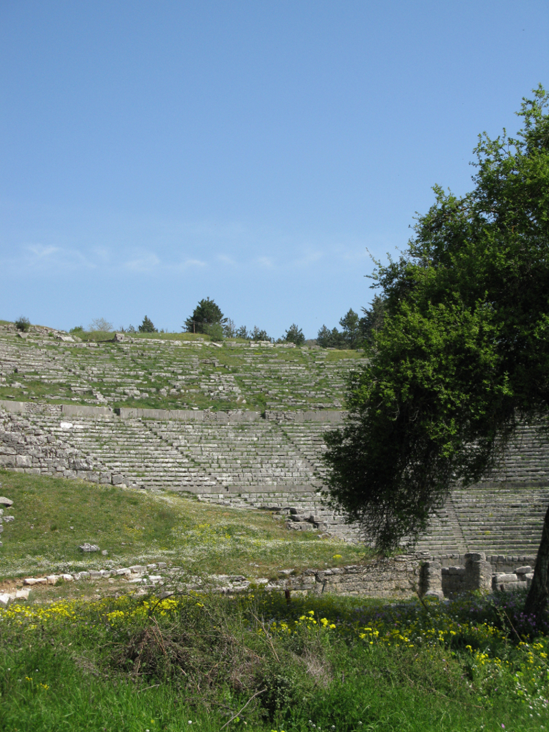 Ξενάγηση στην αρχαία Δωδώνη 