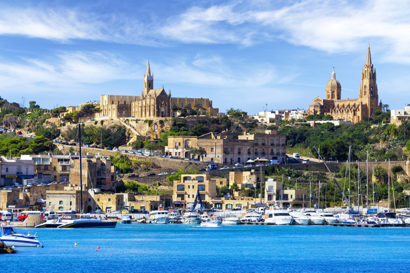 Το εντυπωσιακό νησί Γκόζο