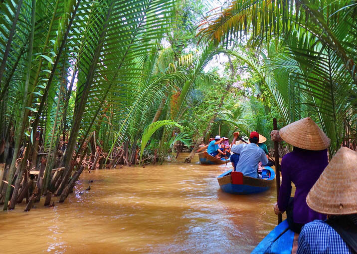 Μεκόνγκ (βαρκάδα, ποδηλασία & τοπικές γεύσεις)