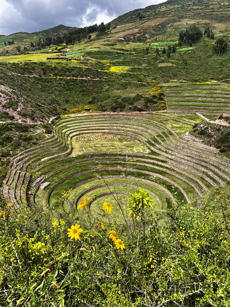 Επίσκεψη στο χωριό των Ίνκας 