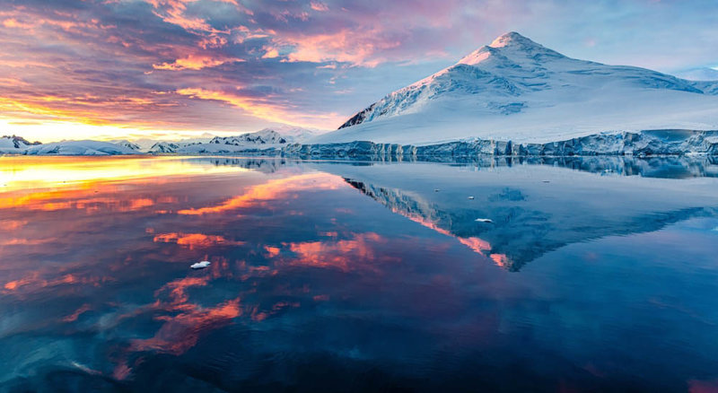 Eνδιαφέροντα στοιχεία για την Ανταρκτική 