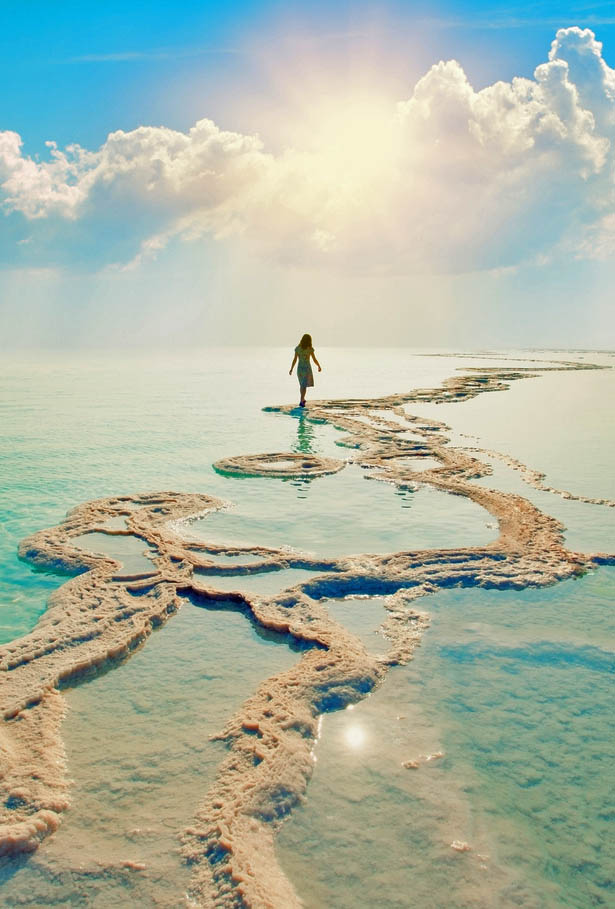 Απολαύστε θεραπείες στη Νεκρά Θάλασσα 