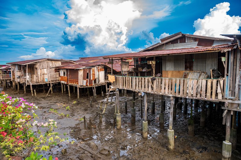 Το υδάτινο χωριό Σιμ-Σιμ
