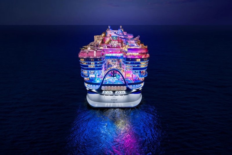 To κρουαζιερόπλοιο Ιcon of the Seas