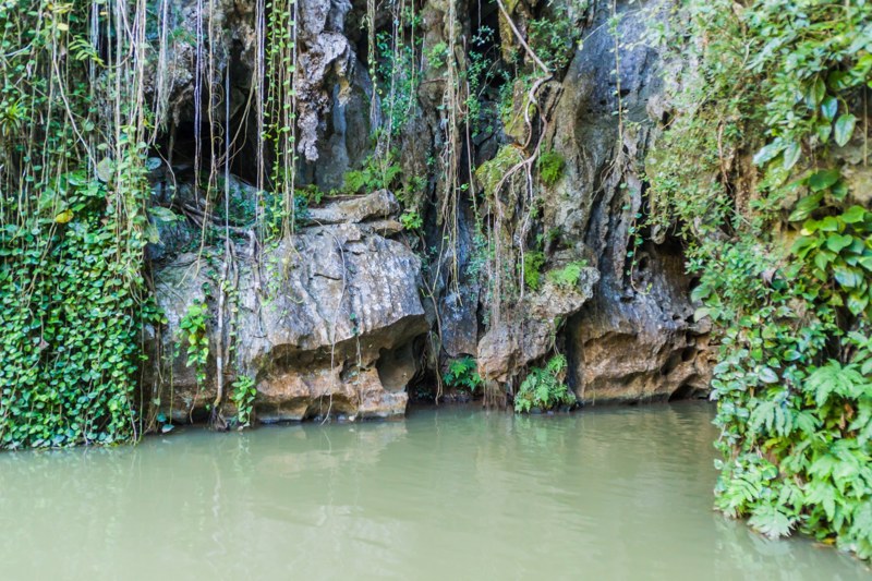 Σπηλιά του Ινδιάνου, Κούβα