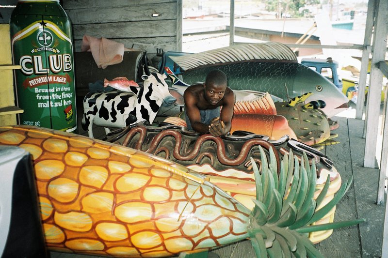 Επίσκεψη στο Fantasy Coffins