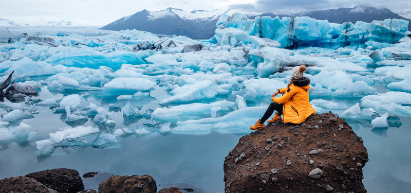 Η παγετωνική λίμνη Γιόκουλσαρλον