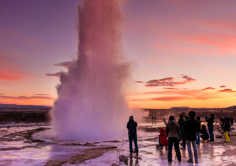 Βλέπουμε τα περίφημα Γκέιζερ