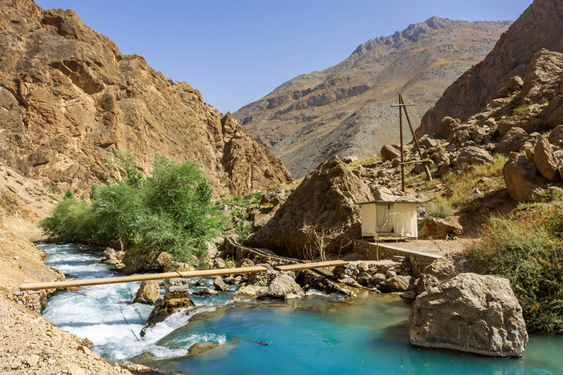 Επτά Λίμνες, Τατζικιστάν