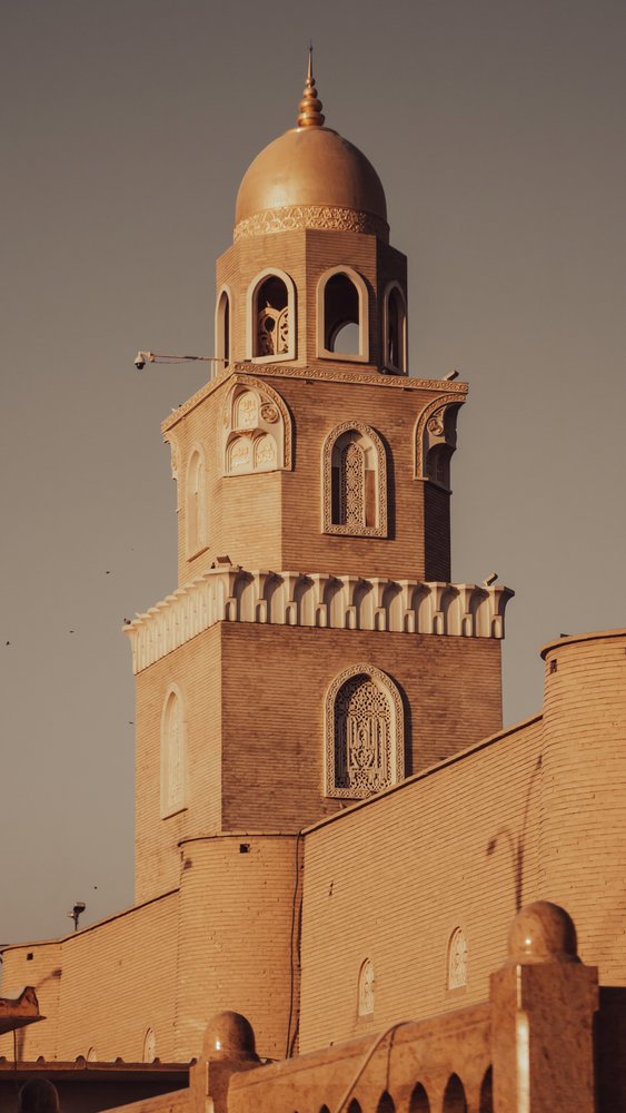 Το Μεγάλο Τζαμί της Κούφα