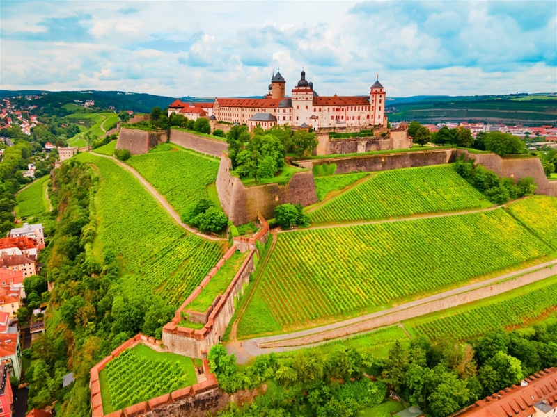 Φρούριο Μαρίενμπεργκ, Βίρτσμπουργκ, Γερμανία