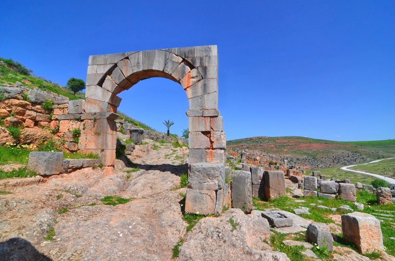 Τιντίς, μία πόλη-φρούριο