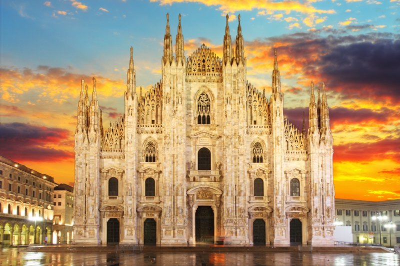 Επίσκεψη στο Μιλάνο και εκδρομή στο Κόμο