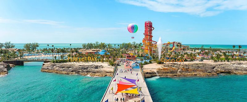 Το μαγευτικό ιδιωτικό νησί της Royal Caribbean