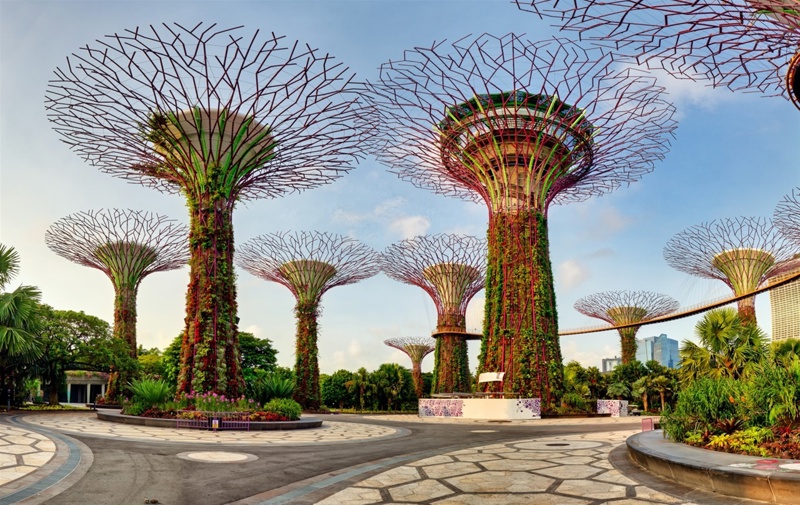 Στη Σιγκαπούρη νιώθουμε σαν παρατηρητές του μέλλοντος