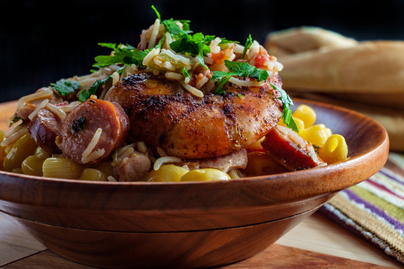 Απολαύστε το μενού του διάσημου Court of Two Sisters