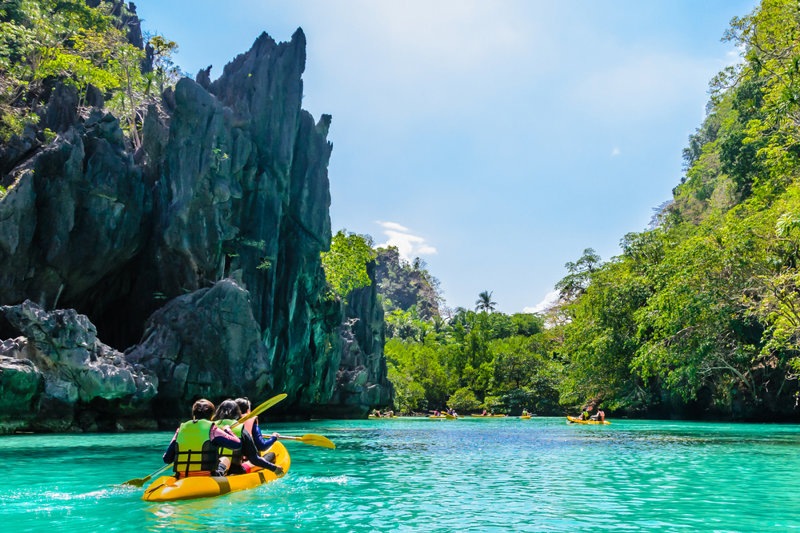 ΕΛ ΝΙΝΤΟ: ΚΟΛΥΜΠΙ, SNORKELING, ΚΑΓΙΑΚ  ΣΤΟ BIG LAGOON