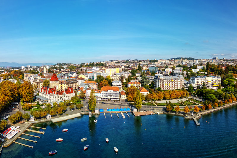 Λωζάνη, η πολιτιστική πρωτεύουσα της Ελβετίας