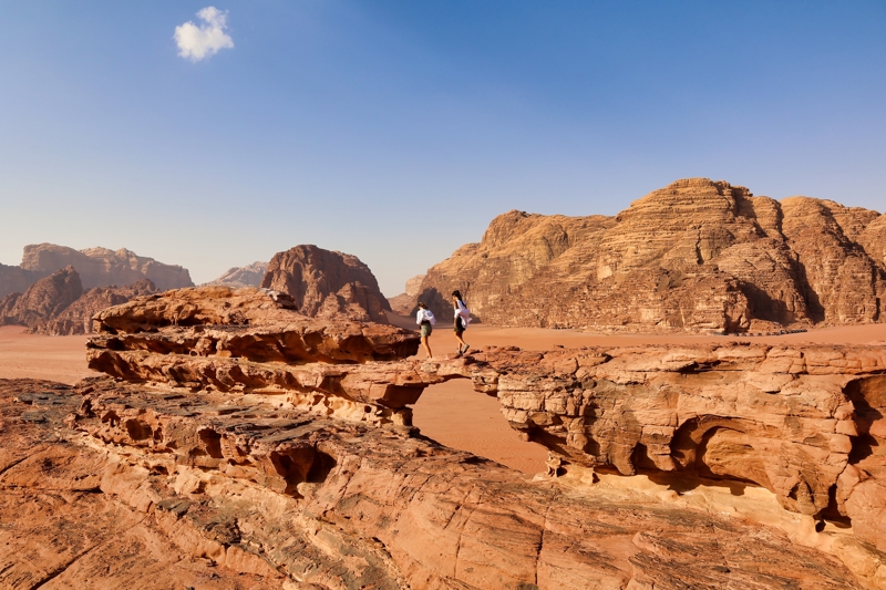  Η μαγική έρημος Wadi Rum 