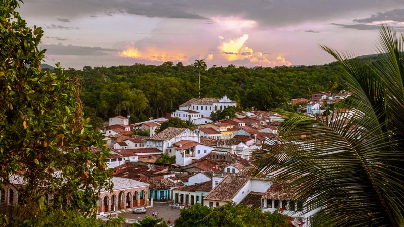 Λενσόις ντα Μπαΐα, Βραζιλία