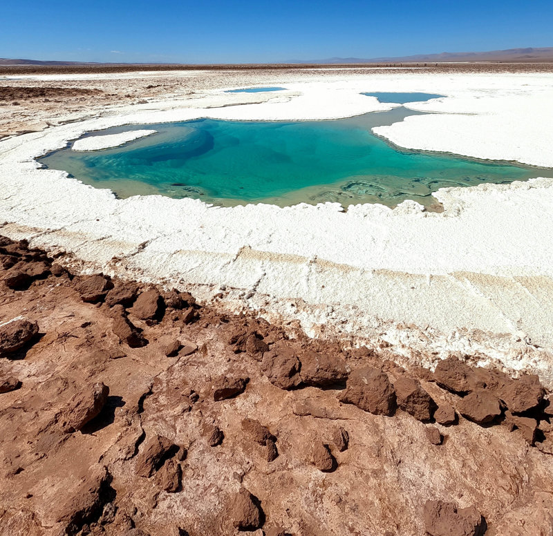 Εκδρομή στο Αλατούχο Οροπέδιο της Ατακάμα
