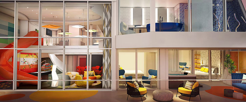 Family Suite στο κρουαζιερόπλοιο Spectrum of the Seas