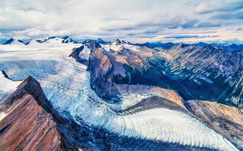 Θα θαυμάσουμε το Εθνικό Πάρκο Παγετώνων 