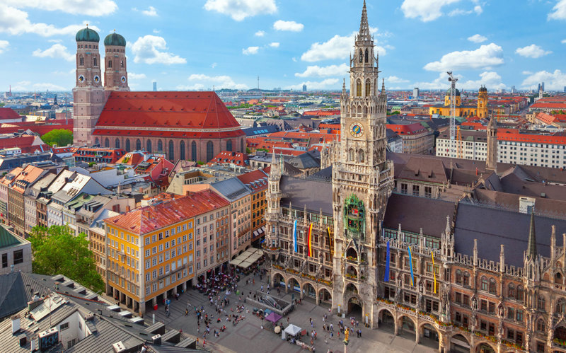 Το Μόναχο με μια ματιά