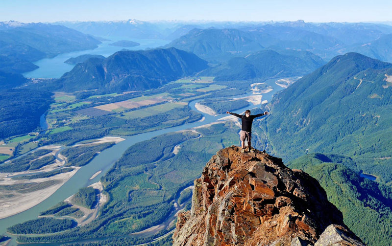 ΣΑΝ ΠΙΚΣ – ΒΑΝΚΟΥΒΕΡ (Οδική διαδρομή)