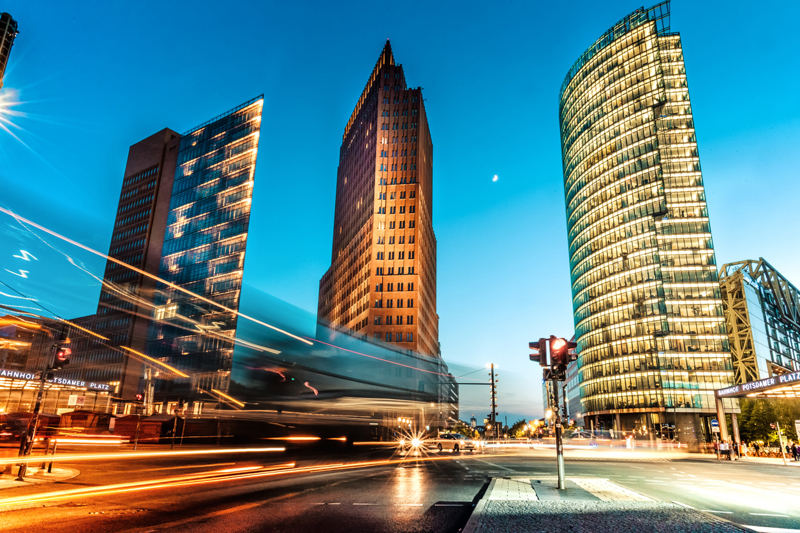 Ποτσντάμερ Πλατς, Βερολίνο