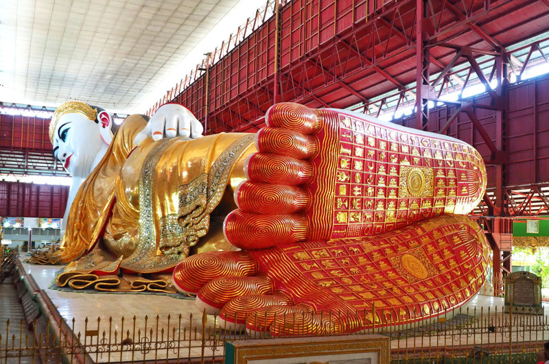 Παγόδα Chaukhtatgyi, Γιανγκόν