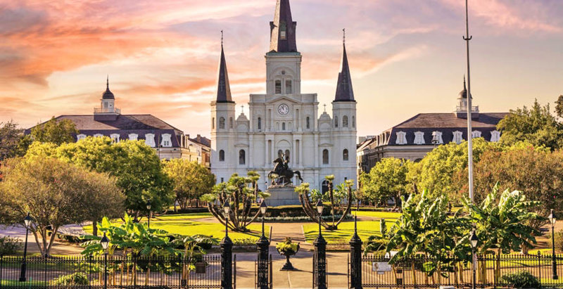 H ιστορική Jackson Square 
