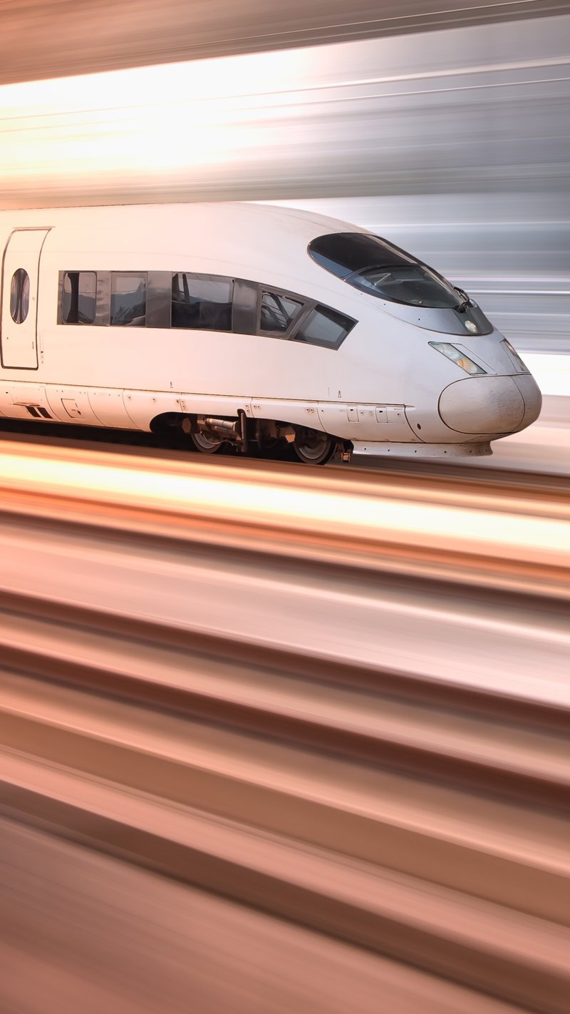 Διαδρομές με το τρένο-βολίδα