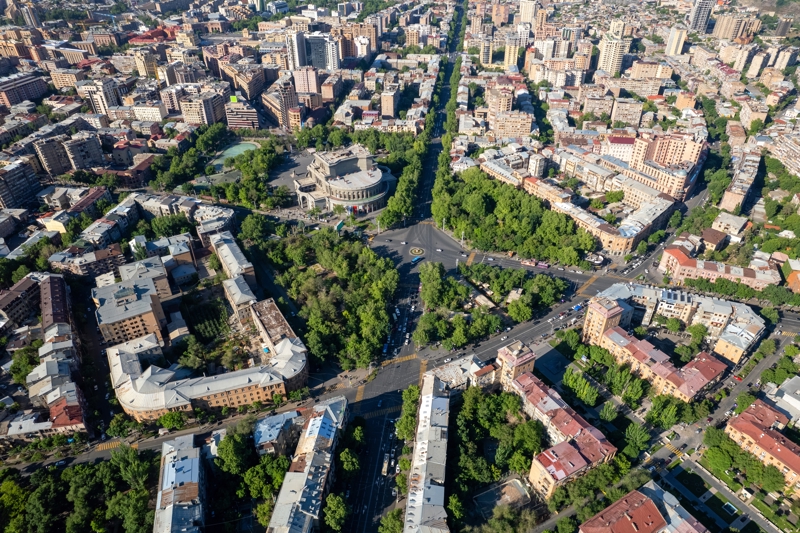ΓΕΡΕΒΑΝ – ΕΤΣΜΙΑΤΖΙΝ – ΖΒΑΡΤΝΟΤΣ – ΓΕΡΕΒΑΝ