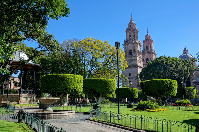 Μορέλια, Μεξικό