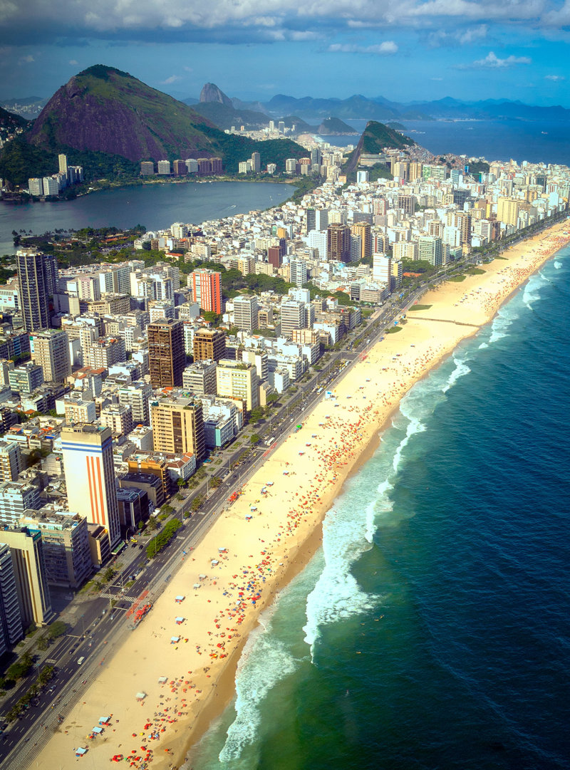 Ρίο ντε Τζανέιρο, μια από τις πιο όμορφες πόλεις του κόσμου!