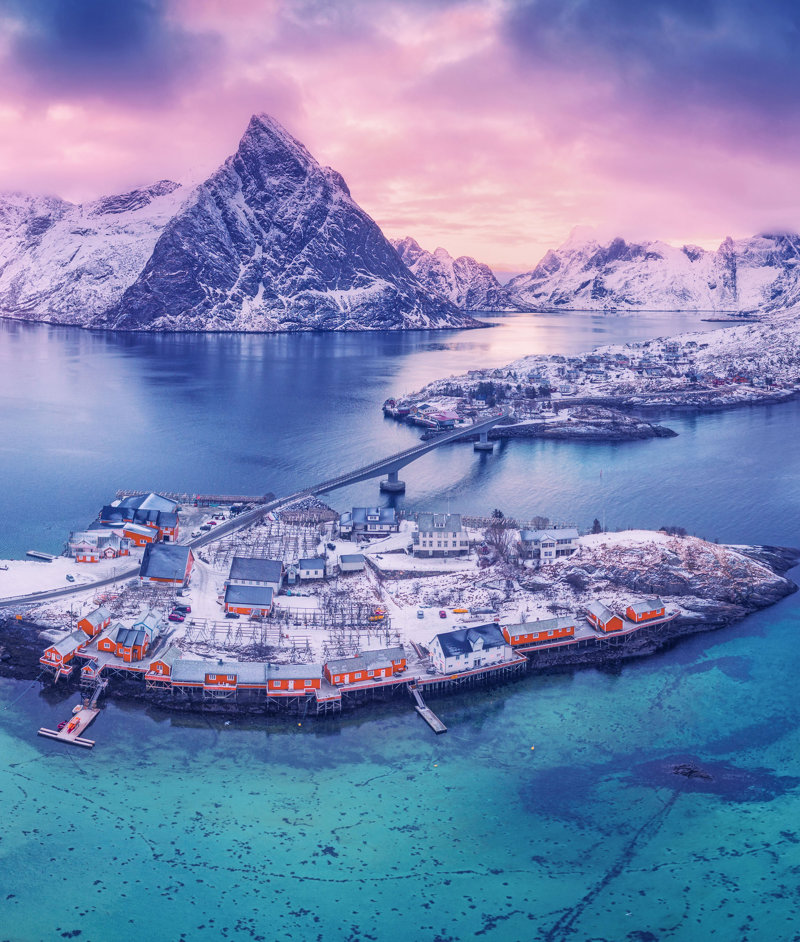 Νησιά Λοφότεν, ένα σκηνικό μοναδικό 