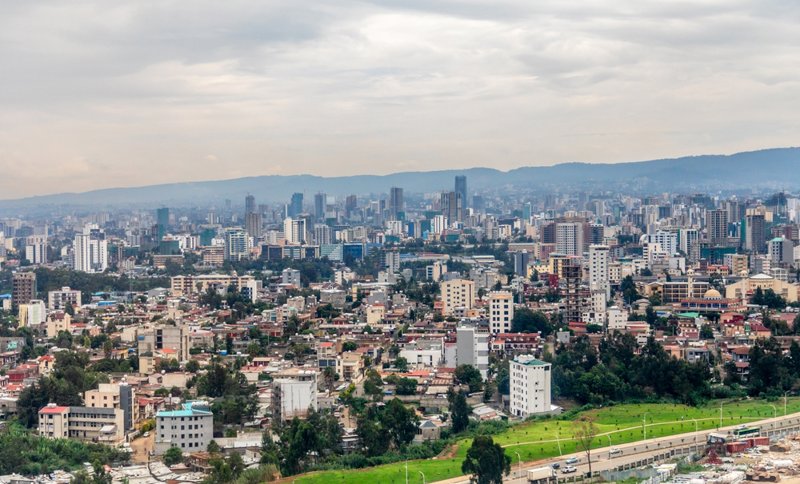Η πόλη με μια ματιά 